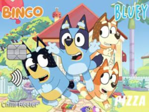 Juego Rompecabezas: tarjeta de crédito azul en línea