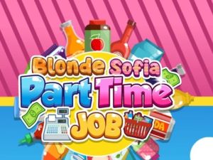 Juego Sofía rubia: trabajo a tiempo parcial en línea