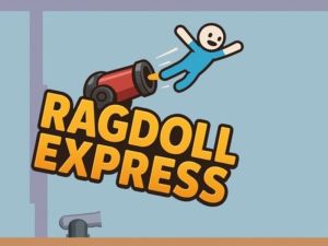 Juego Ragdoll Express en línea
