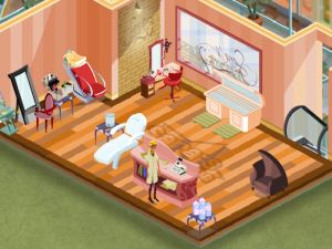 Juego Super Spa de Sara en línea