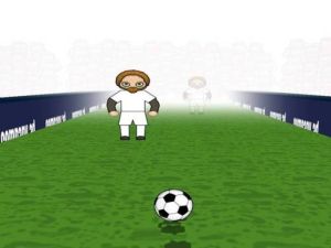 Juego Desafío de fútbol inactivo 3D en línea