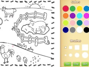 Juego Libro para colorear de la agricultura para niños en línea