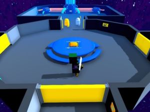 Juego Jockey de pollo entre nosotros en línea