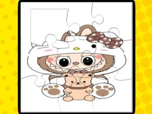 Juego Labubu Jigsaw Puzzles for Kids Game en línea