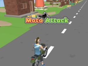 Juego Moto de ataque en línea