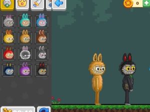 Juego Labubu Playground: Ragdoll Sandbox en línea