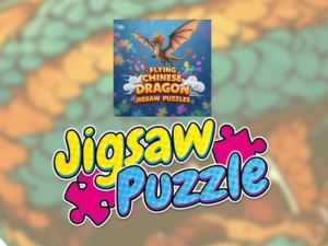 Juego Rompecabezas de dragón chino volador en línea