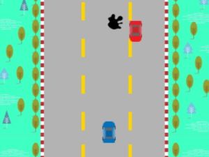 Juego Carreteras con autos en línea