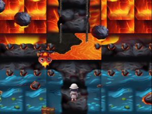 Juego Alturas de peligro en línea