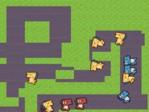 Juego Dino Defense 2d en línea