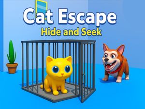 Juego Cat Escape escondido y busca en línea