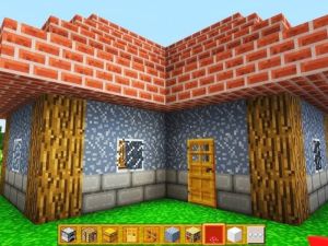 Juego Edificio del mundo de bloques de artesanía en línea