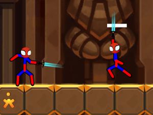 Juego Stickman lucha de batalla en línea