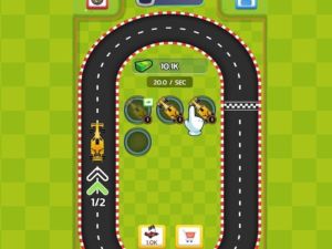 Juego Auto de fusión inactivo y raza en línea