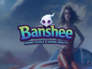 Juego Banshee Memory Puzzle y objetos ocultos en línea