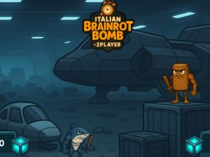Juego Jugador italiano Brainrot Bomb-2 en línea