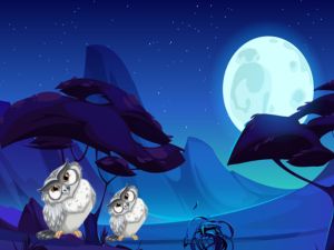 Juego Rescate de patas nocturnas en línea