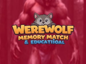 Juego Partido de memoria de hombres lobo y objetos ocultos en línea