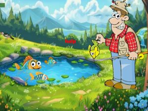 Juego Recuperar peces de pescadores en línea