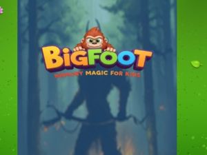 Juego Bigfoot Memory Magic para niños en línea