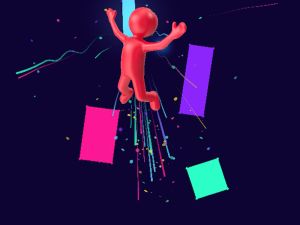 Juego Salto de neón en línea