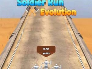 Juego Evolución de Run Soldier en línea