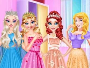 Juego Banquete de princesa la mejor broma real en línea