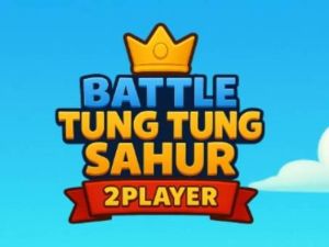 Juego Battle Tung Tung Sahur 2 Jugador en línea