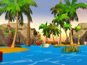 Juego Jinete de verano 3D en línea