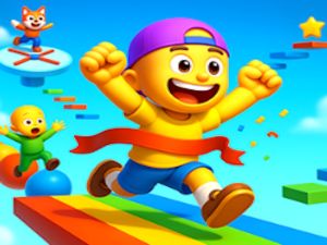 Juego Obby Parkour: correr, saltar en línea