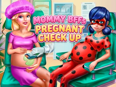 Juego Mommy BFFs Pregnant Check Up en línea