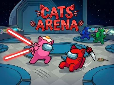 Juego Cats Arena en línea