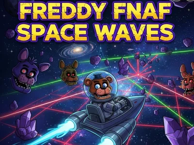 Juego Freddy Fnaf Space Waves en línea