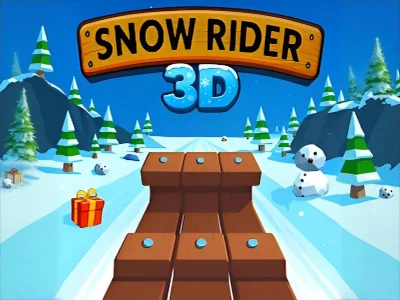 Juego Snow Rider 3D en línea