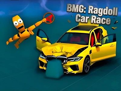 Juego BMG: Ragdoll Car Race en línea