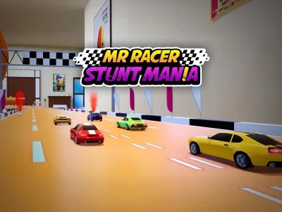 Juego MR RACER: Stunt Mania en línea