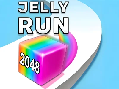 Juego Jelly Run 2048 en línea