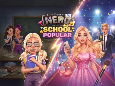 Juego From Nerd To School Popular en línea