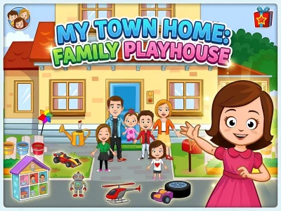Juego My Town Home: Family Playhouse en línea