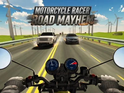 Juego Motorcycle Racer: Road Mayhem en línea