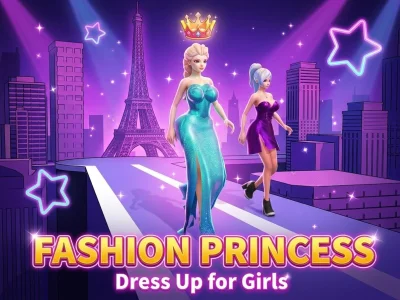 Juego Fashion Princess Dress Up for Girls en línea