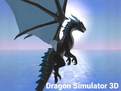 Juego Dragon Simulator 3D en línea