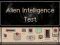 Juego Alien Intelligence Test en línea
