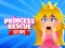Juego Princess Rescue Cut Rope en línea