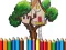 Juego Tree House Coloring Book en línea