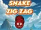 Juego Snake Zig Zag en línea