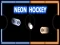 Juego Neon Hockey en línea
