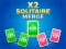Juego X2 Solitaire Merge en línea