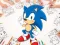 Juego Sonic Coloring en línea