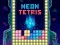 Juego Neon Tetris en línea